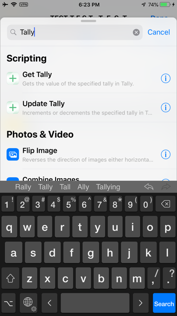 Creating A Shortcut To Press A Button In … - Apple Community