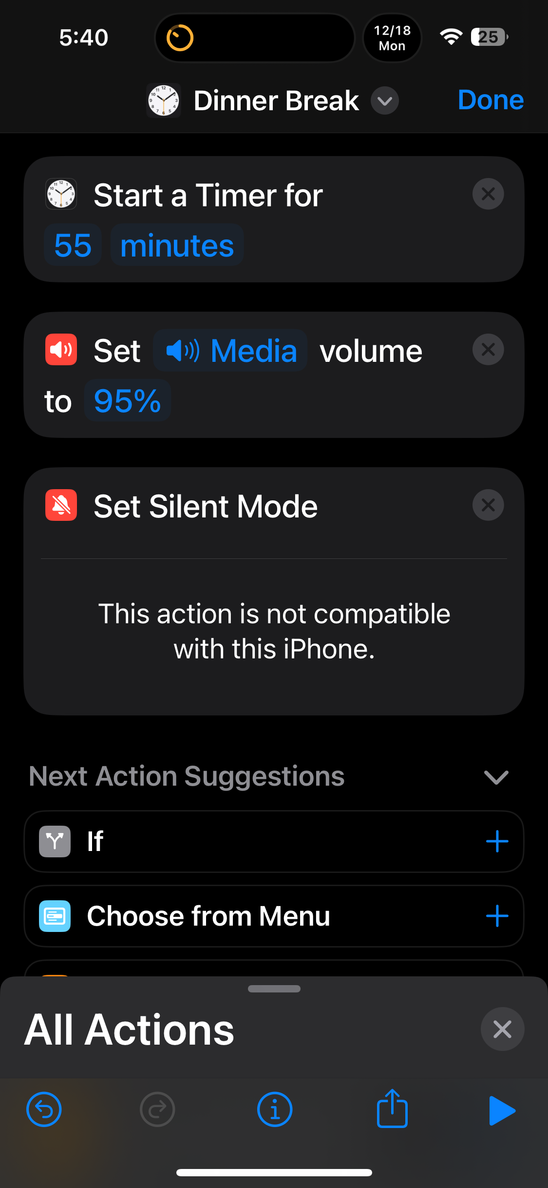 silent-mode-shortcut-apple-community