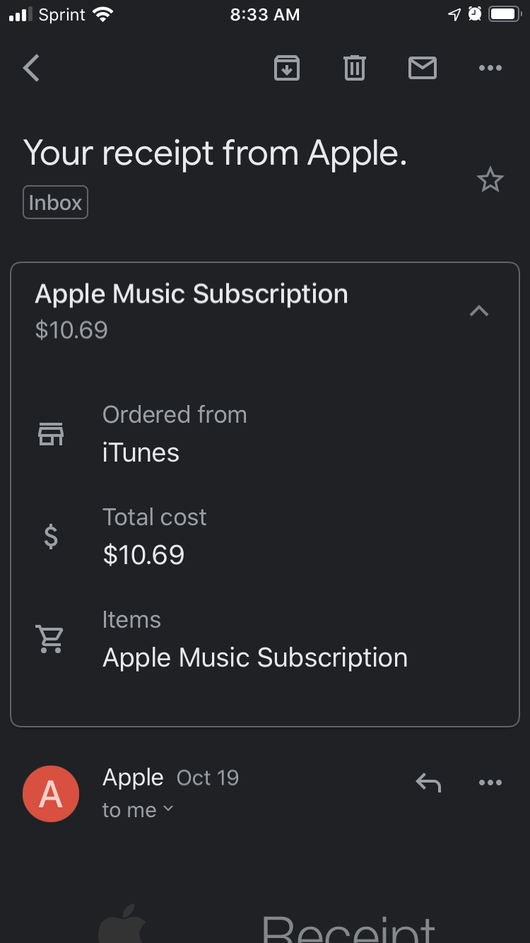 Unauthorized charge on new device Apple Community
