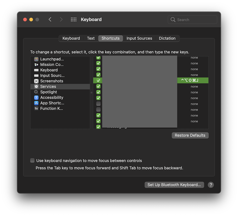Keyboard shortcut not working with Quick … Apple Community