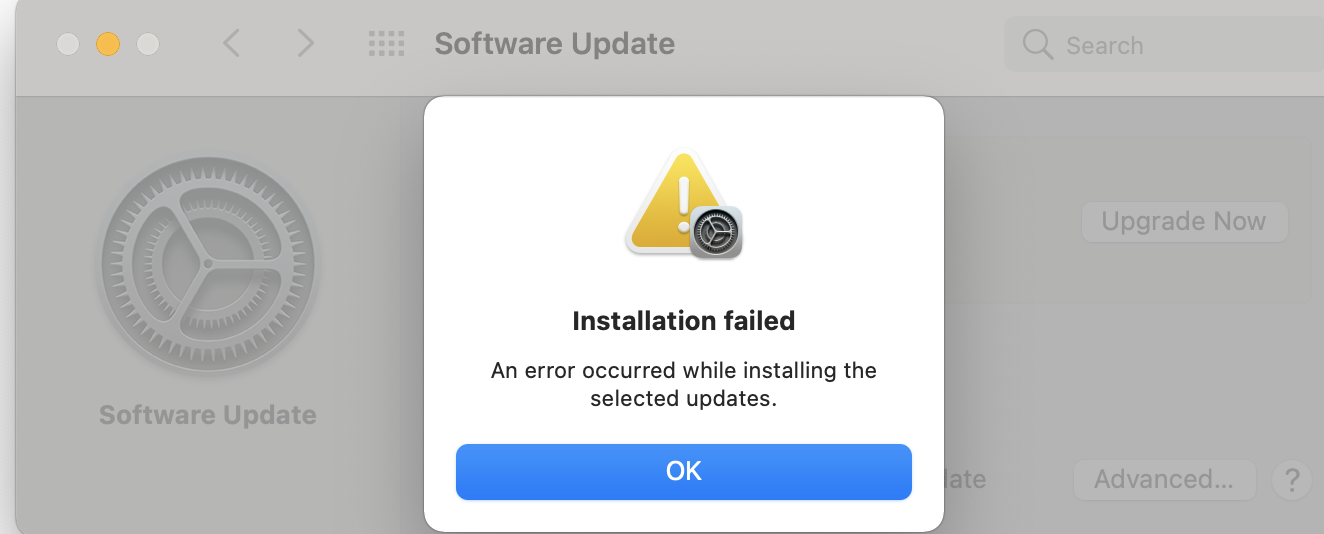 Big Sur update cannot automatically open… - Apple Community