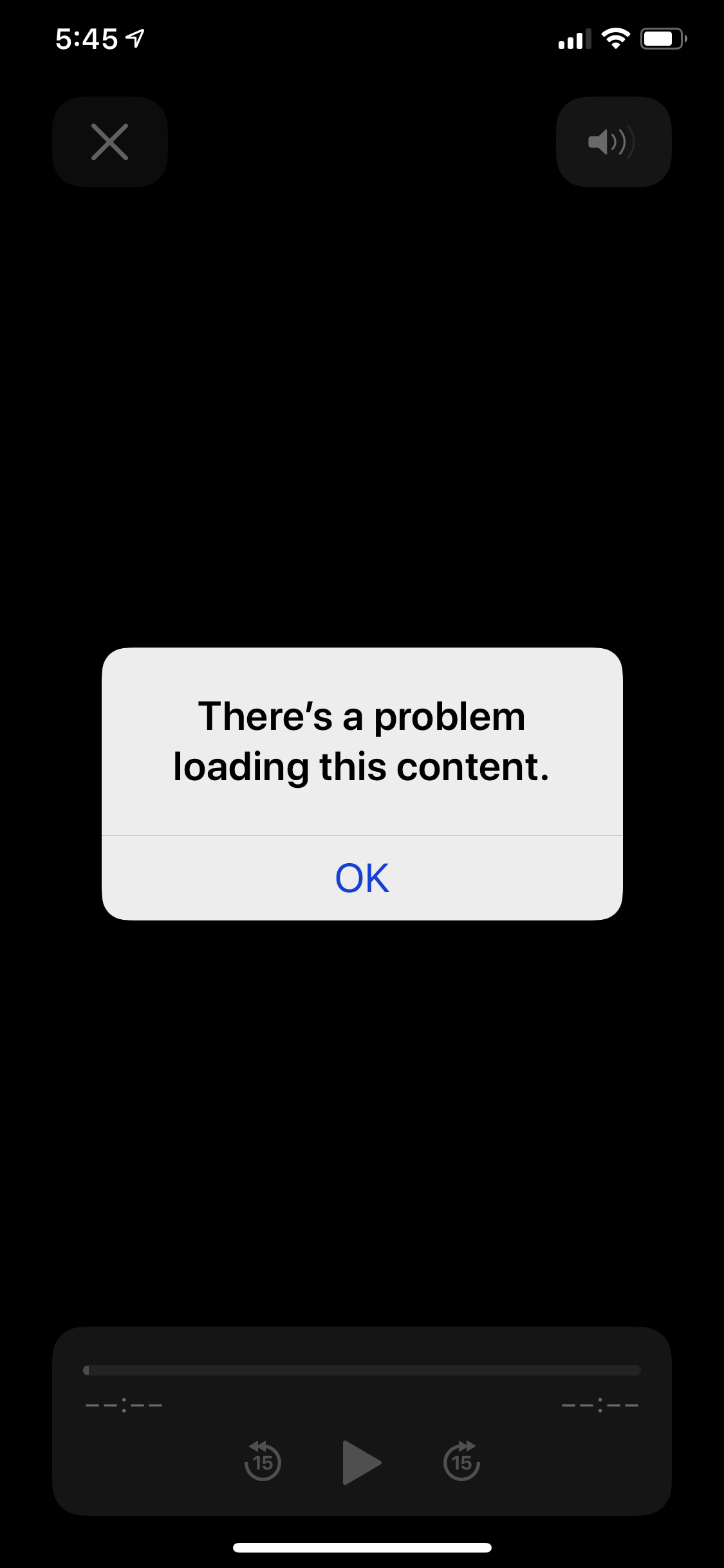 princip Rettsmedicin kritiker Apple TV app problem loading content error - Apple Community