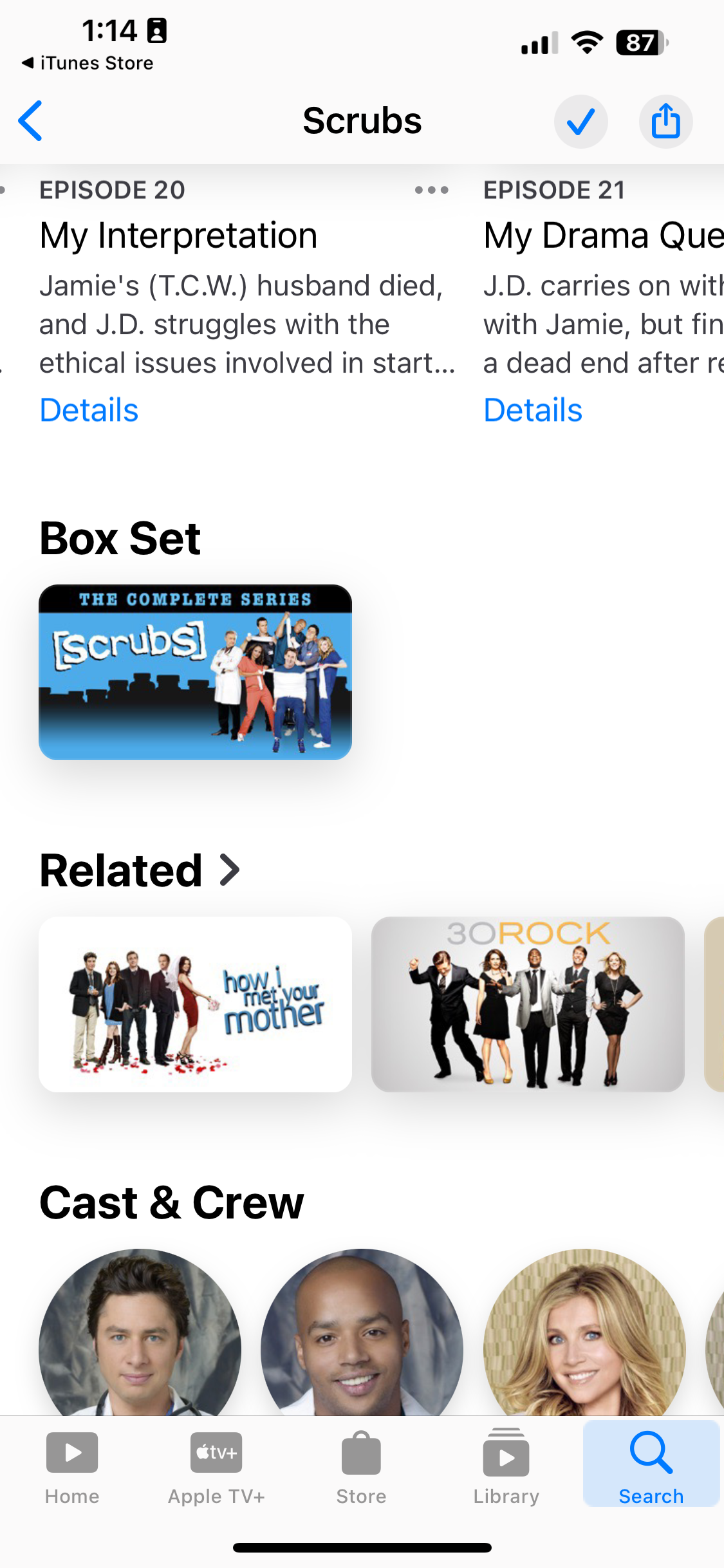 AppleTV-TV Series Box Sets Missing? - Apple Community