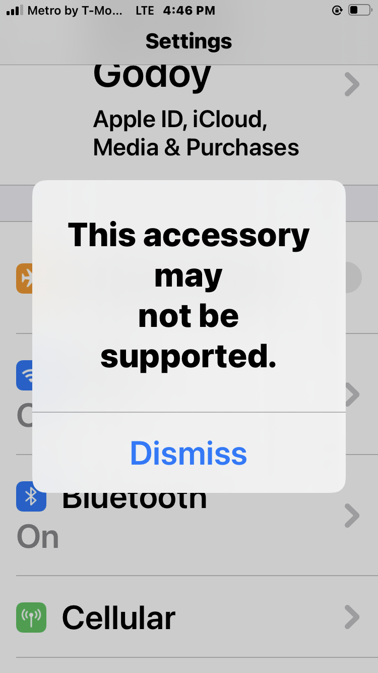 I’m not using any “accessories” but keep … Apple Community