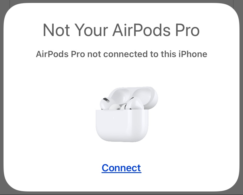 Spinning Animation for AirPods Pro and Ai… - Apple Community