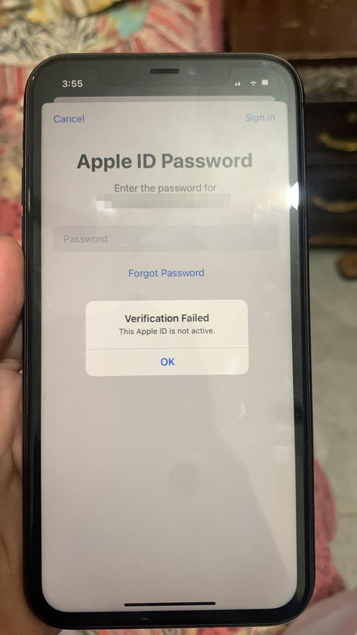 What Can I Do When My Apple Id Is Not Active