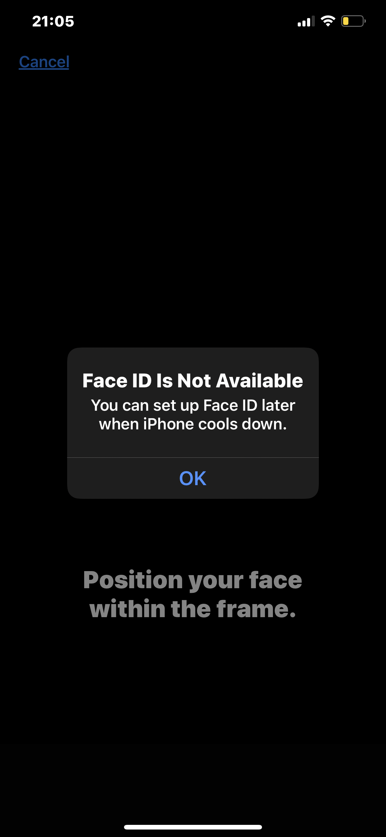 face id not working Apple Community
