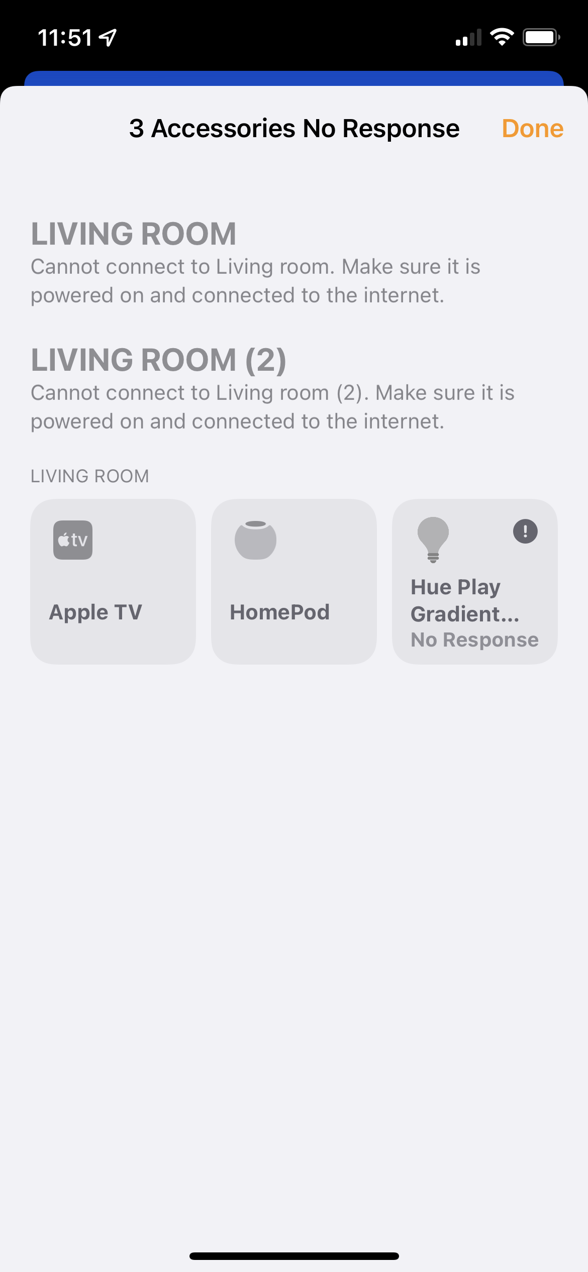HomeKit Hubs not responding please fix … Apple Community