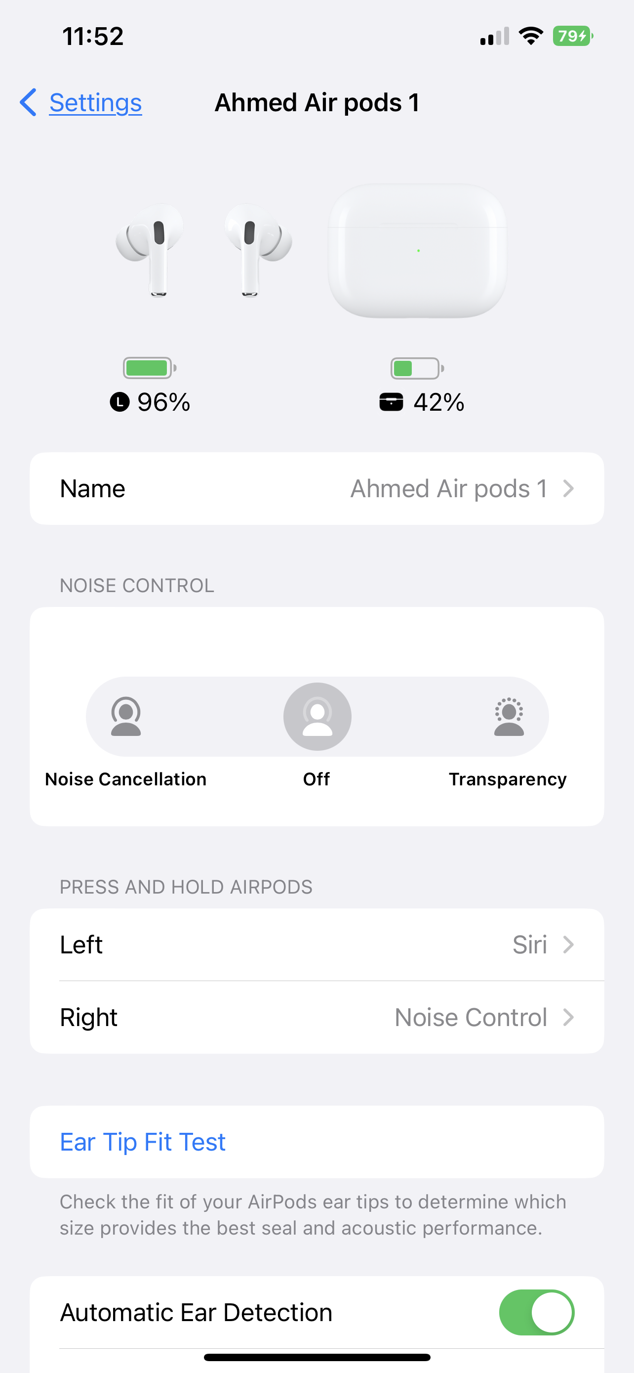 The right AirPod Pro 1G won't connect to … - Apple Community