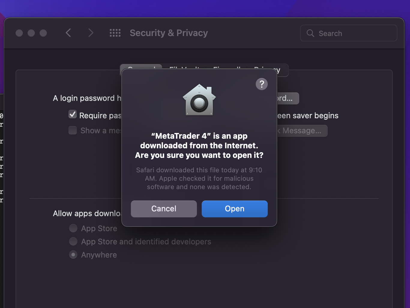 3rd Party Apps Won t Open In Macbook Pro Apple Community