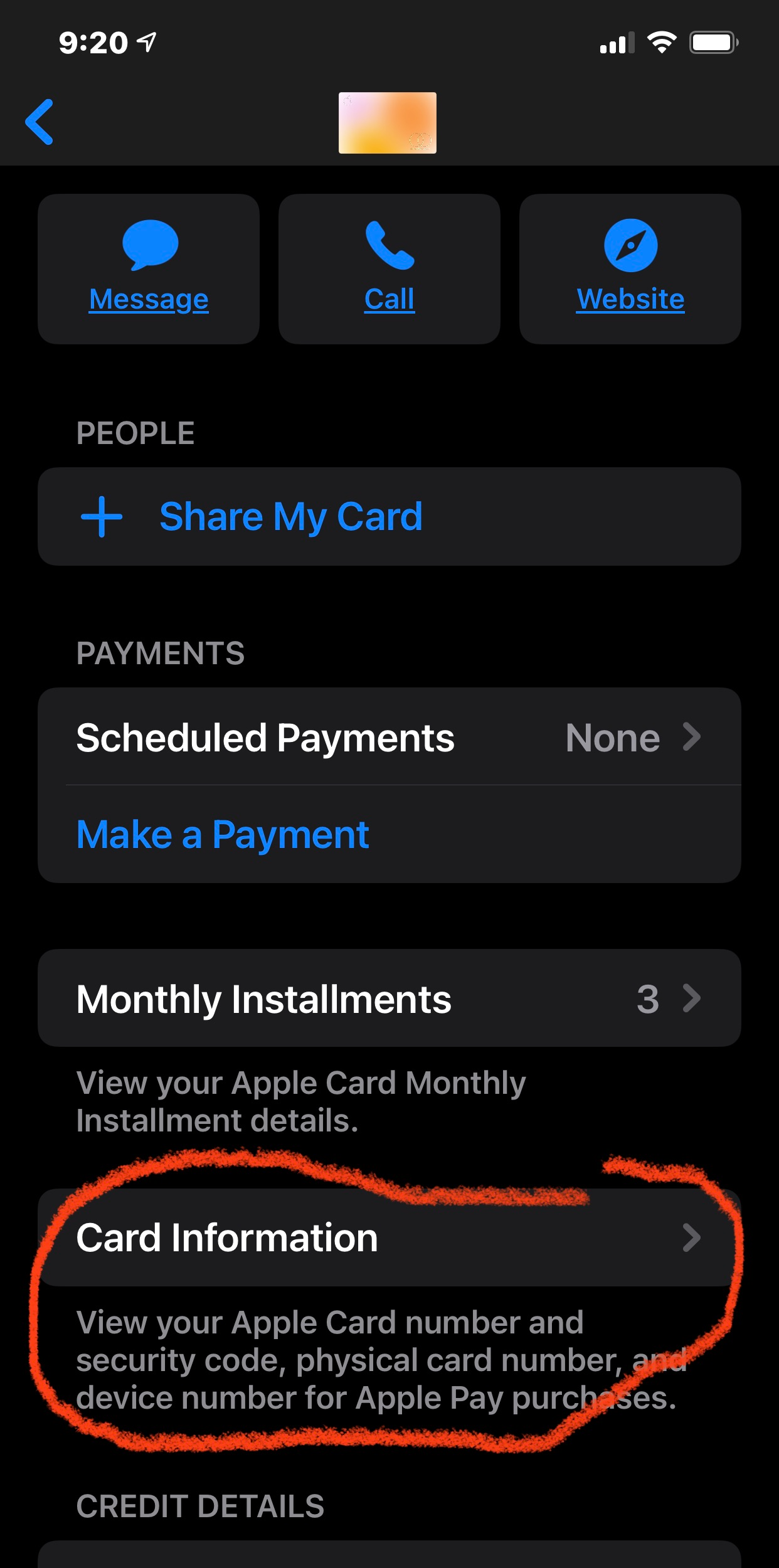 how-to-get-apple-card-physical-number-la-apple-community