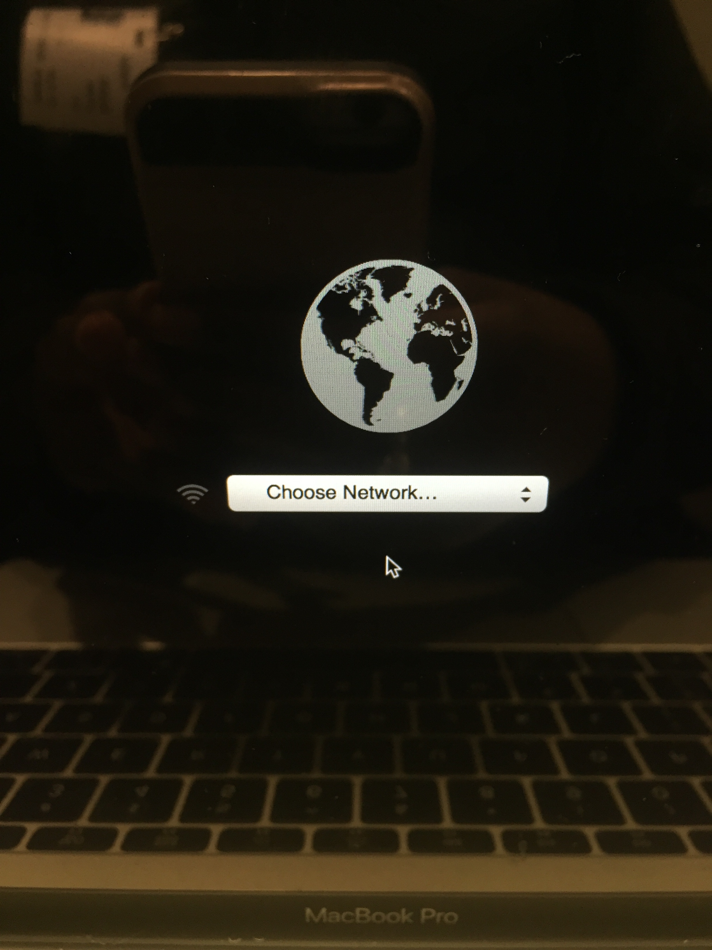 MacBook Pro shows the spinning globe and … - Apple Community