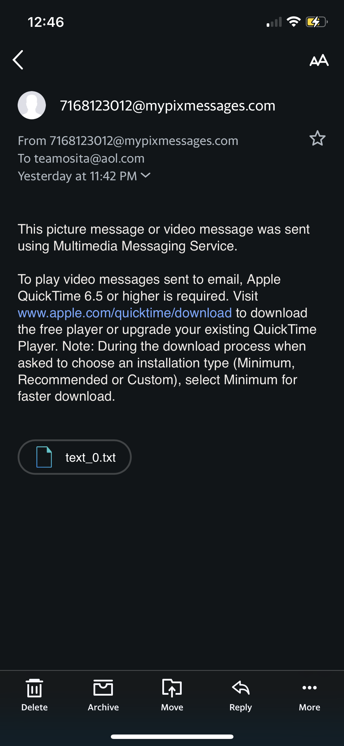 why-am-i-receiving-messages-from-my-email-apple-community