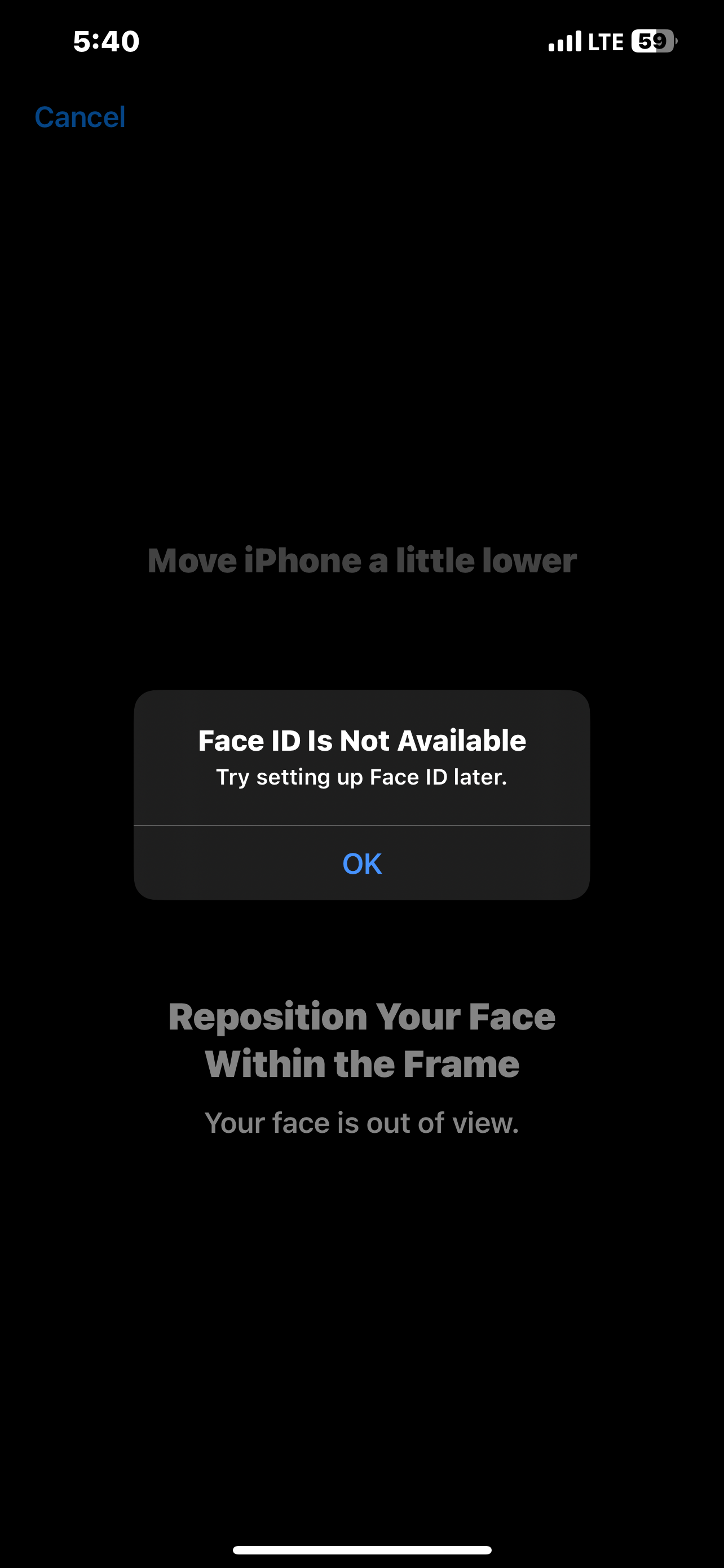 Set up Face ID on iPhone - Apple Support