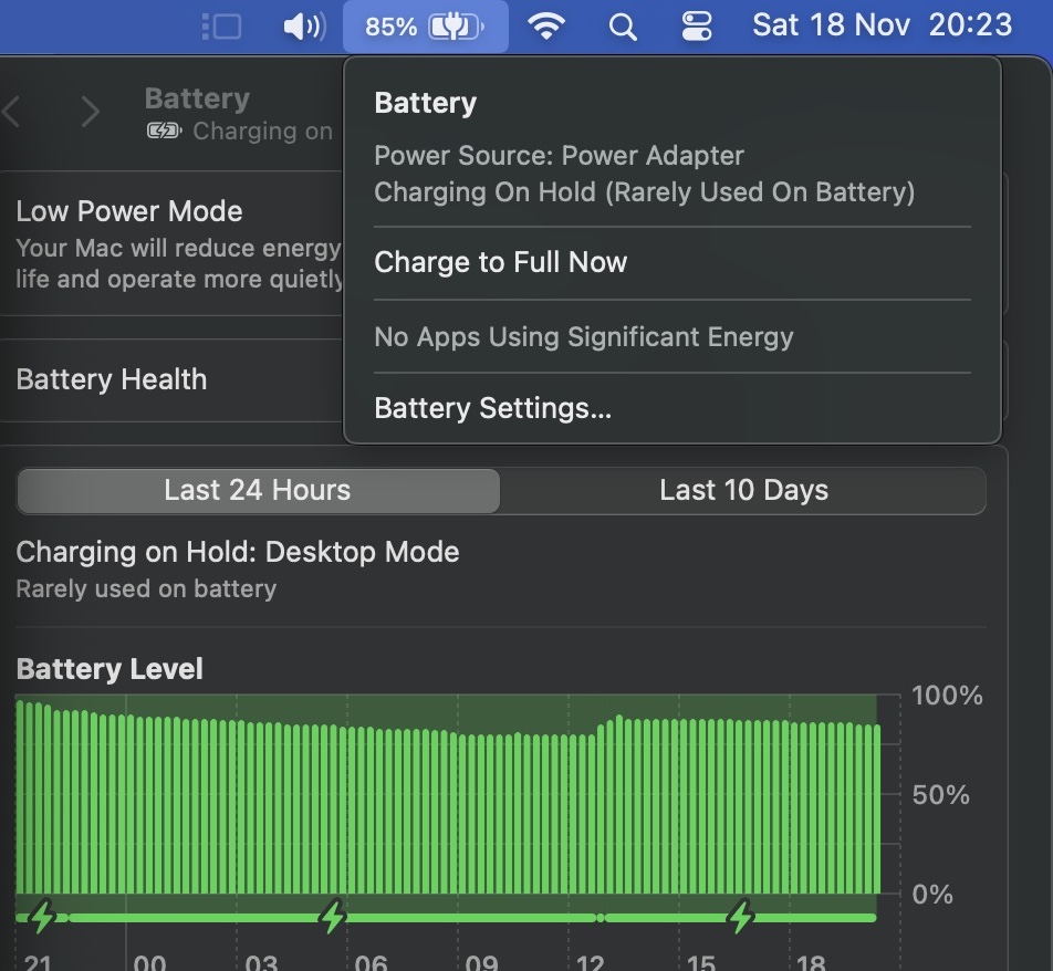 "Charging on Hold Optimised Battery Char… Apple Community