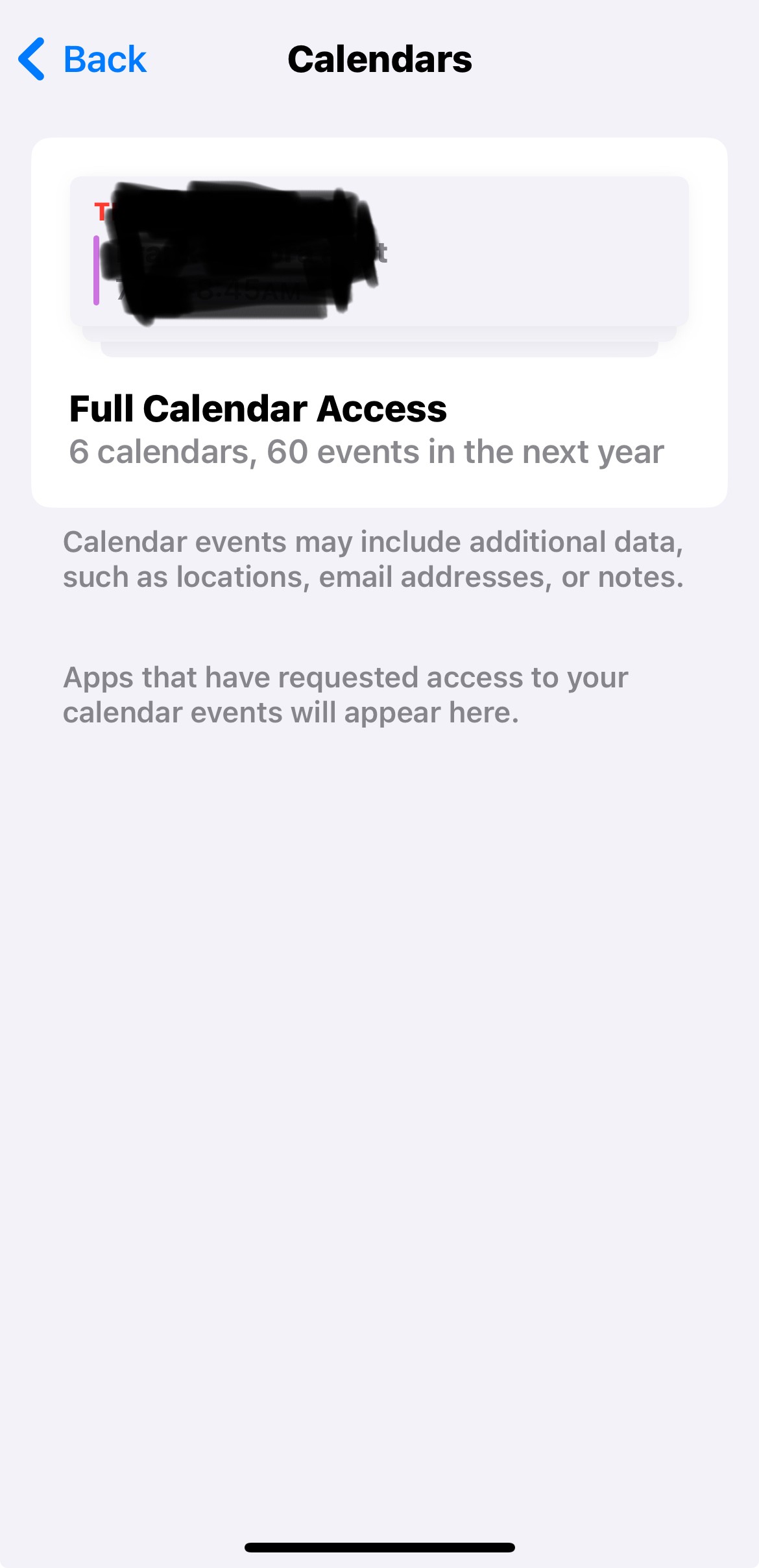 My calendar will not sync after this new Apple Community