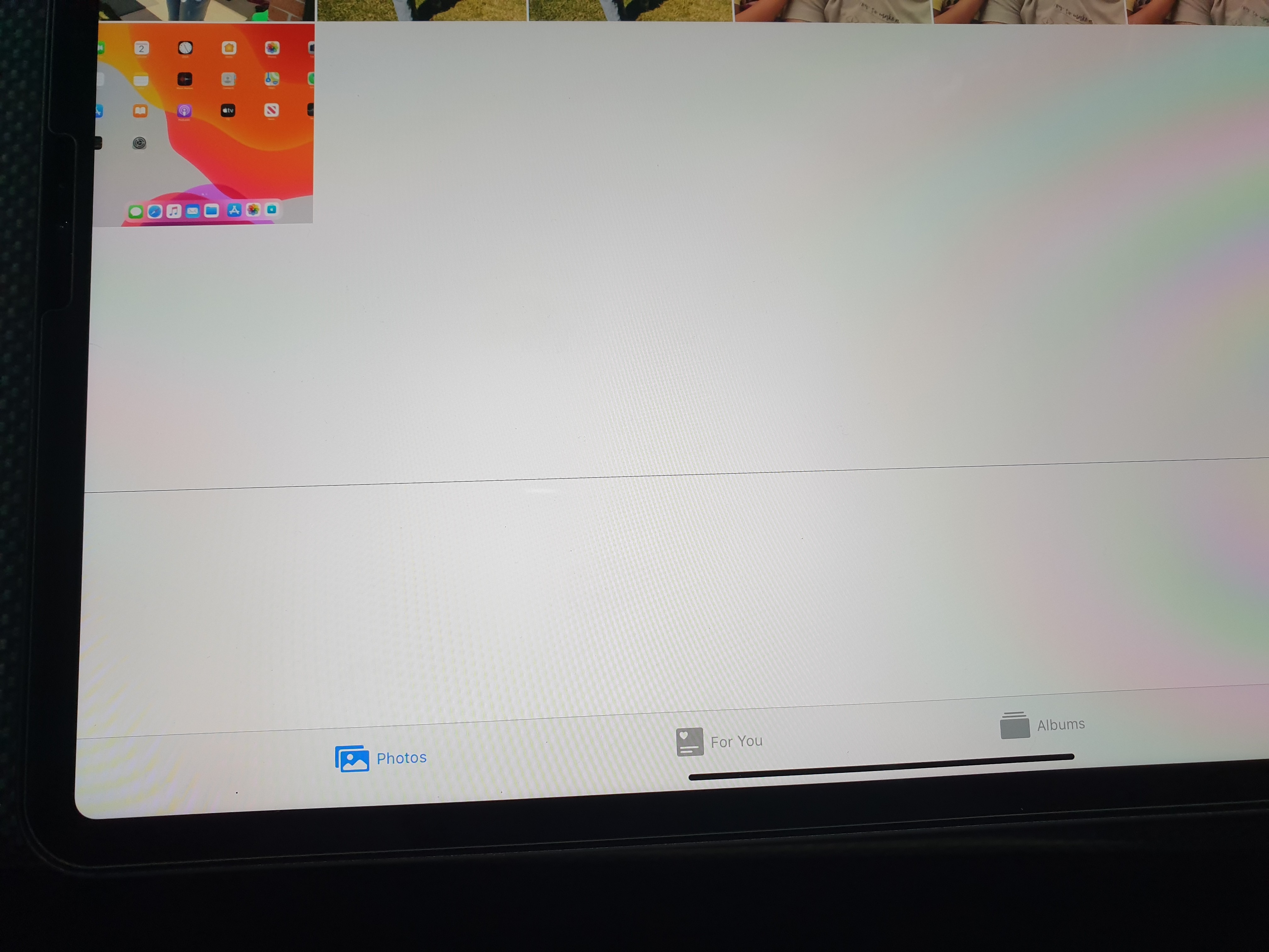 ipad pro 2020 12.9 inch thin flickering… Apple Community