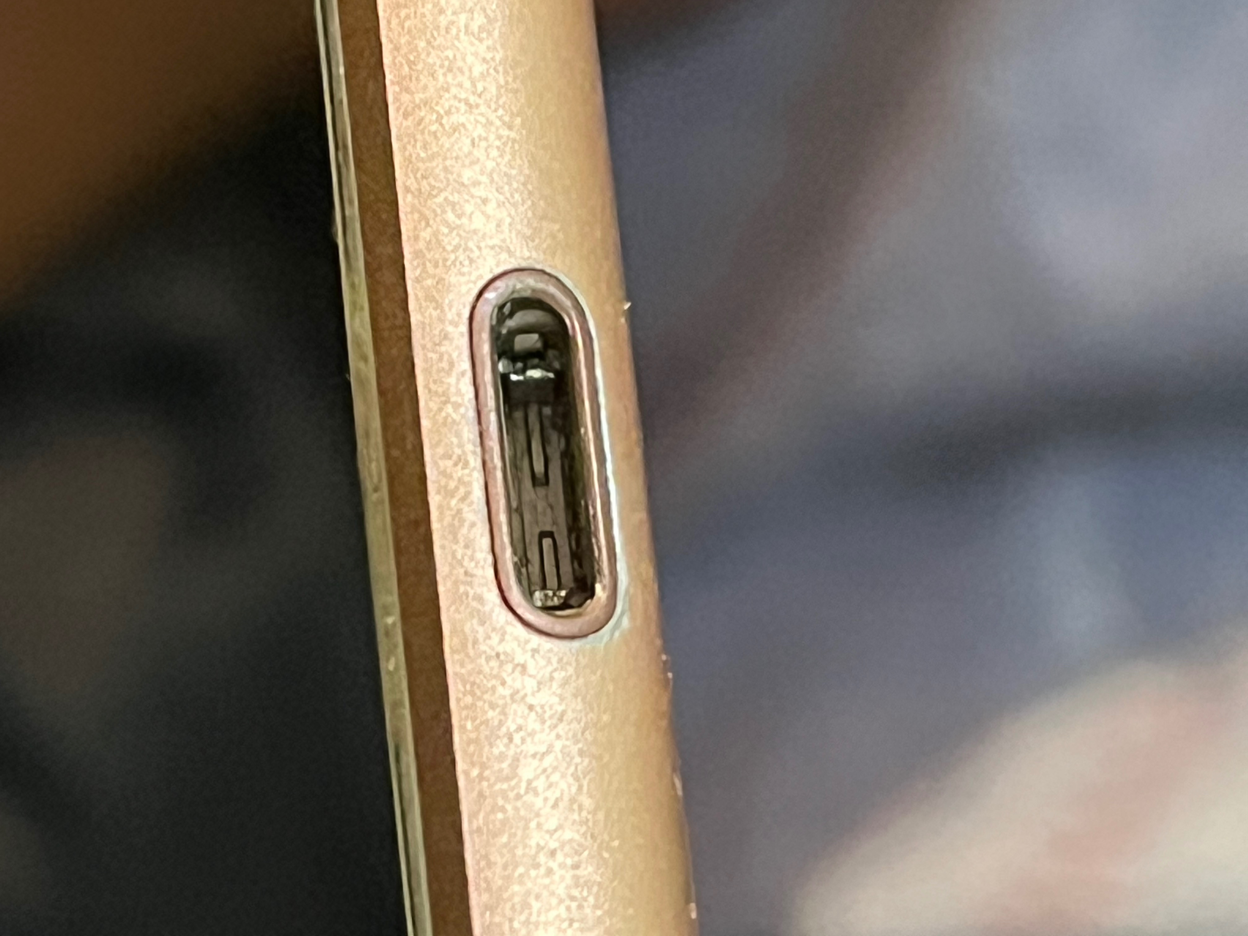 Charging Port sides pushed out Apple Community