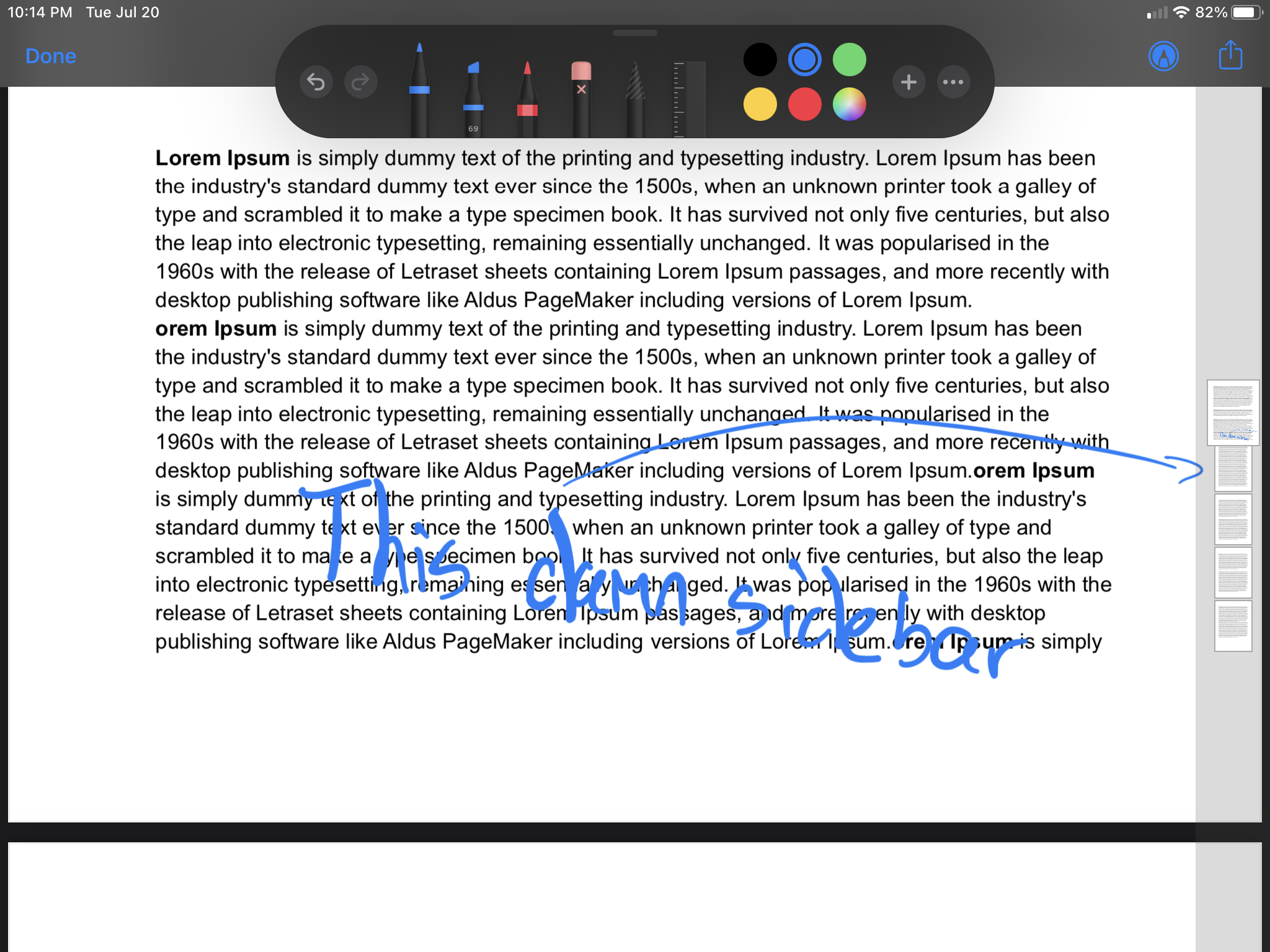 How to hide the side bar in Files app on … Apple Community