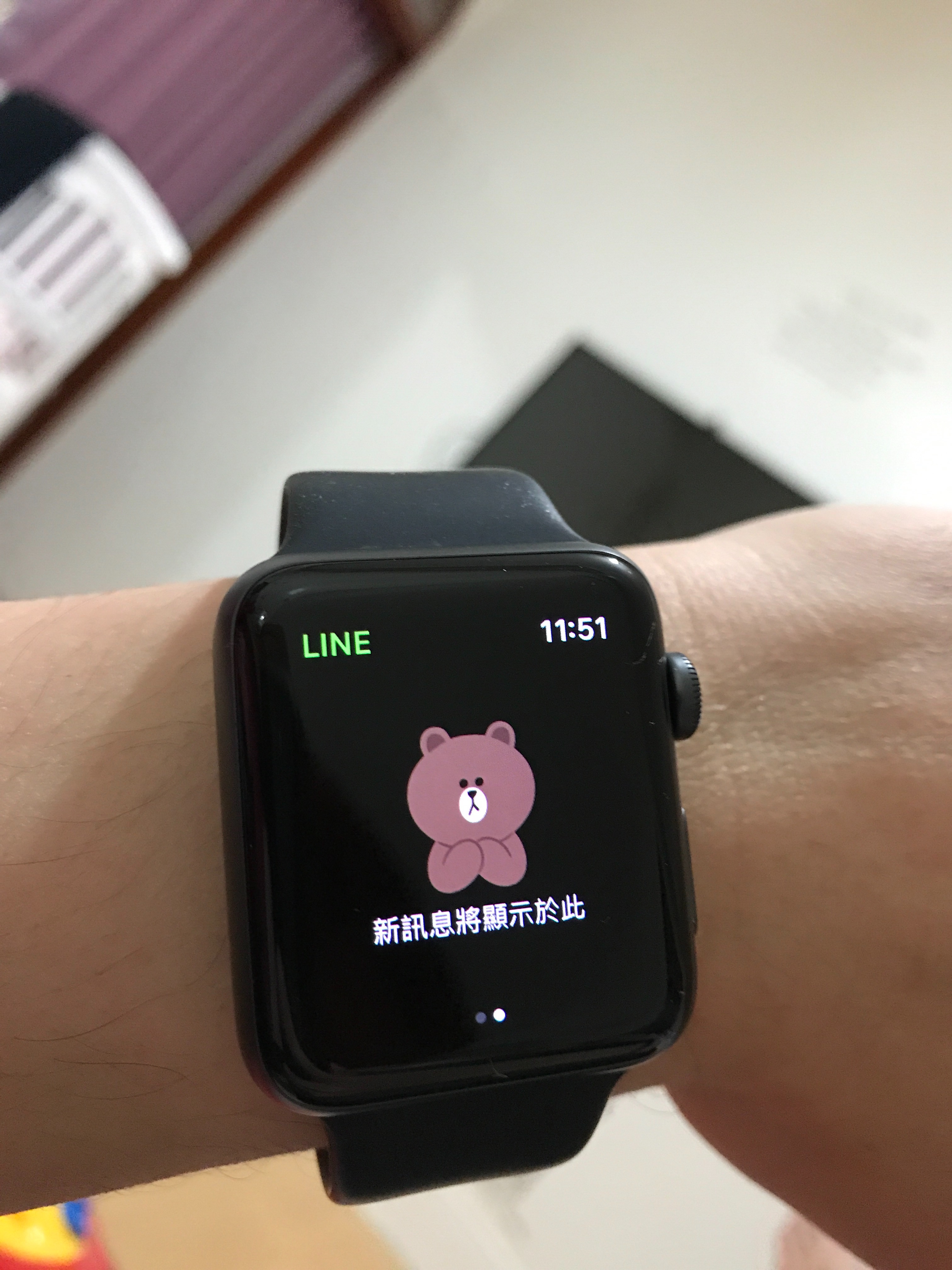 Apple Watch Can Not Link To Line App Apple Community