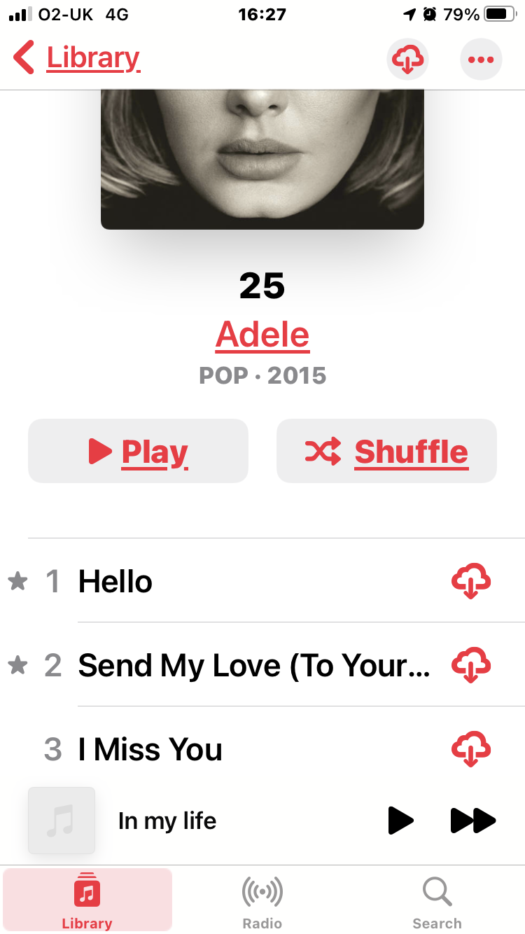 Songs didn’t move to iPhone 12 - Apple Community