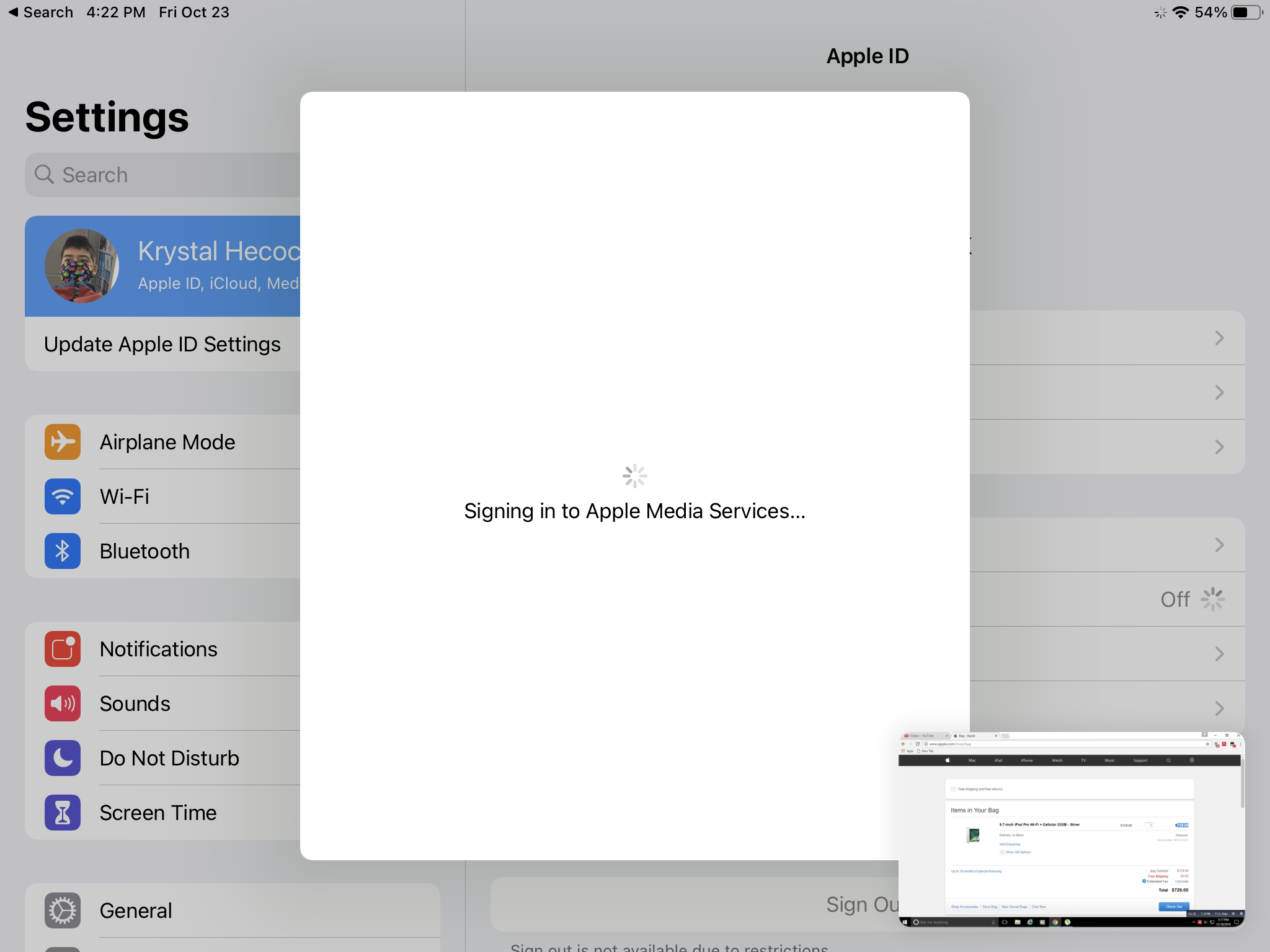 It takes forever to sign in to App Store … Apple Community