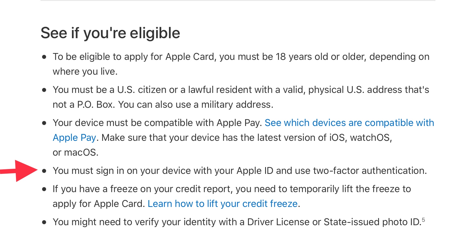 Can I get an Apple Card without using a p… Apple Community
