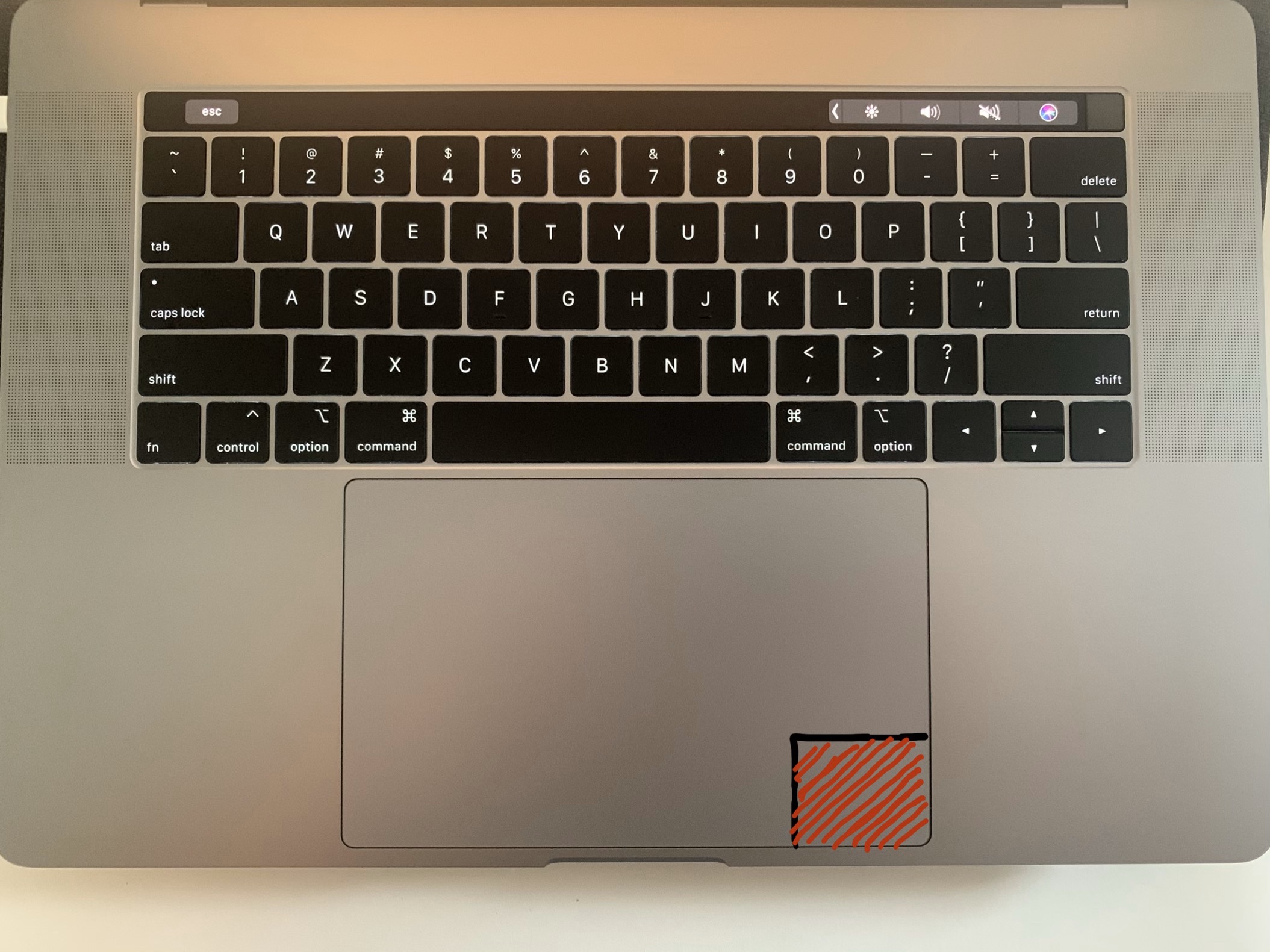 2019 MBP Trackpad Right Click and Palm … Apple Community