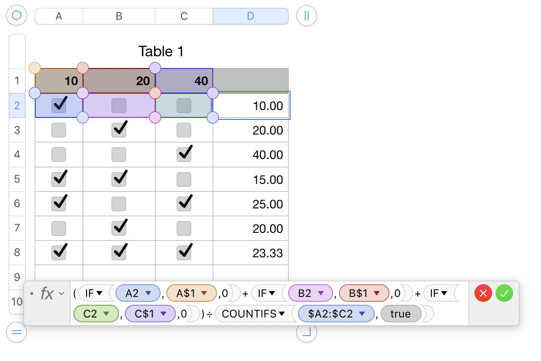 Numbers Complex If And Then Statement U Apple Community