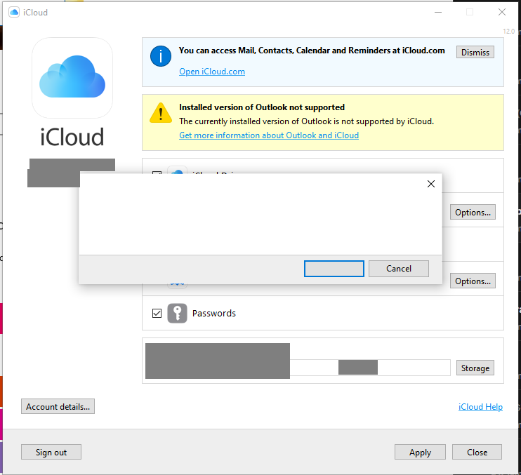 iCloud sync passwords problem Apple Community