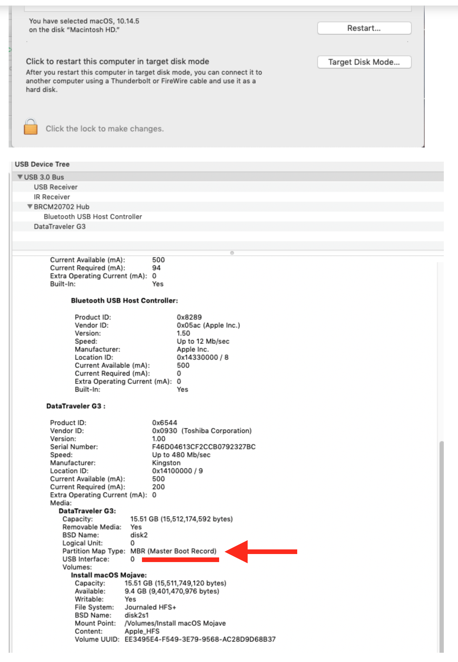 Start Up utility not recognizing USB boot… Apple Community