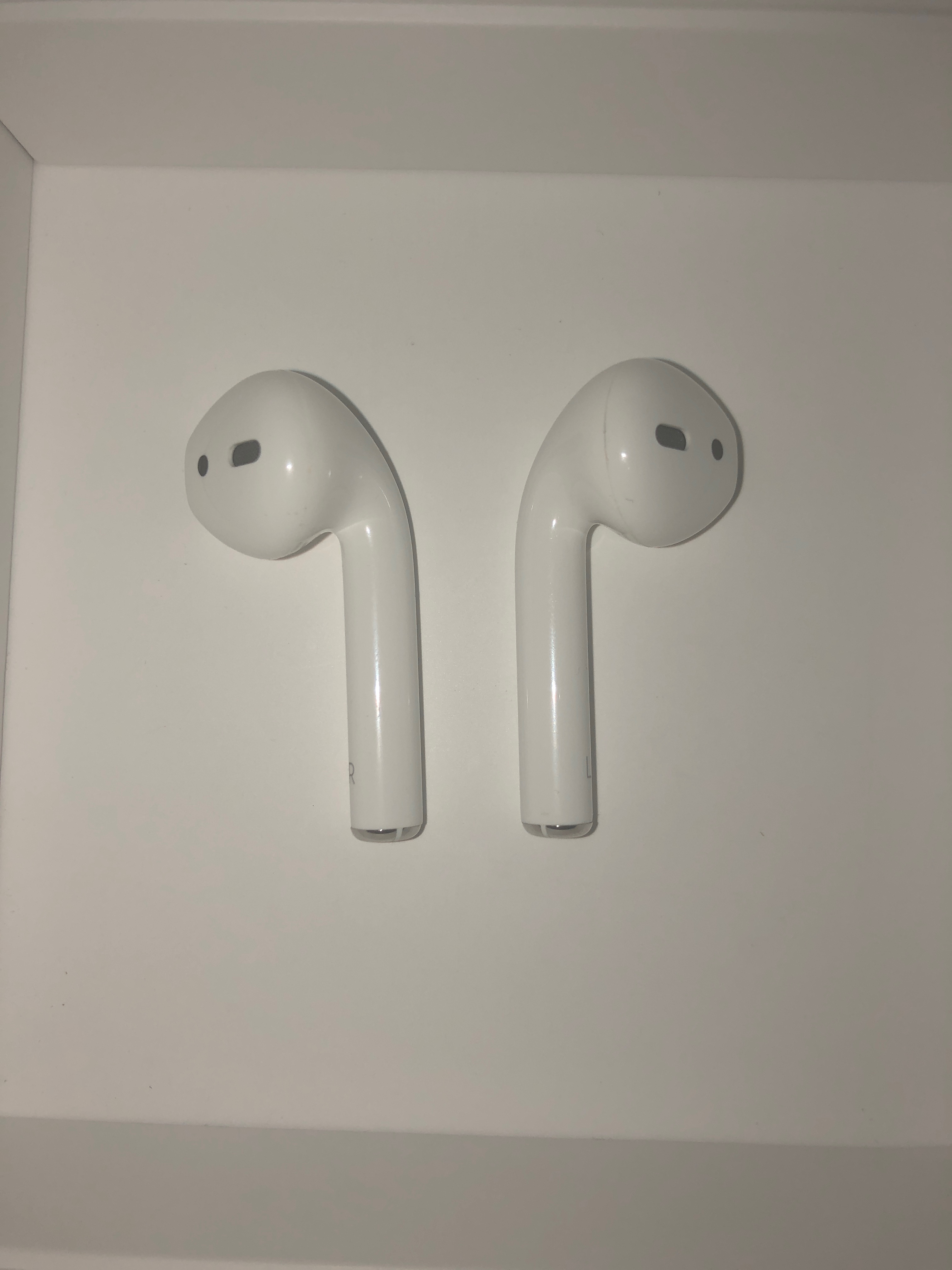 One AirPod bigger than the other Apple Community