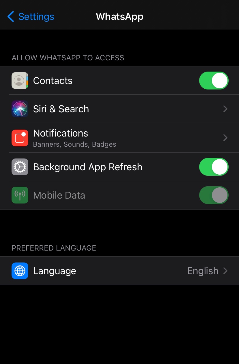 unable-to-make-whatsapp-calls-using-home-apple-community