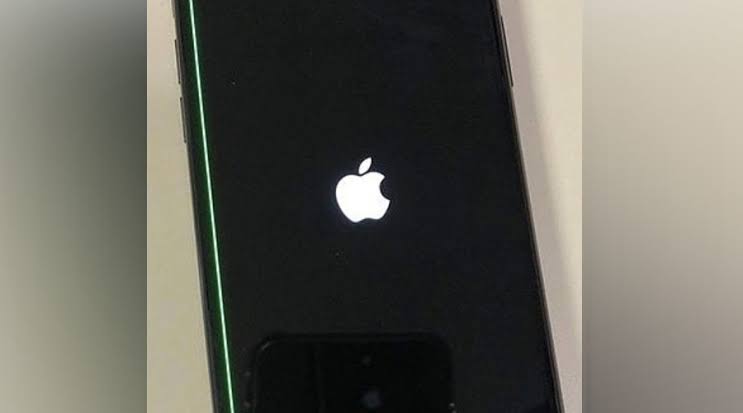 Iphone X Green Line Apple Community