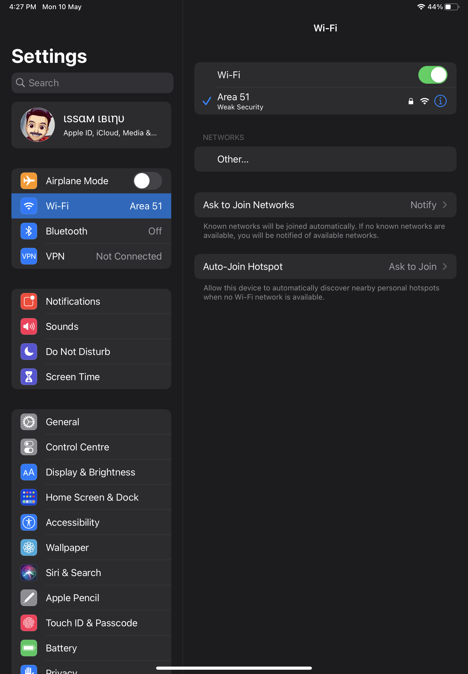 iPad Dark Mode Behaving Strange Sometimes… Apple Community