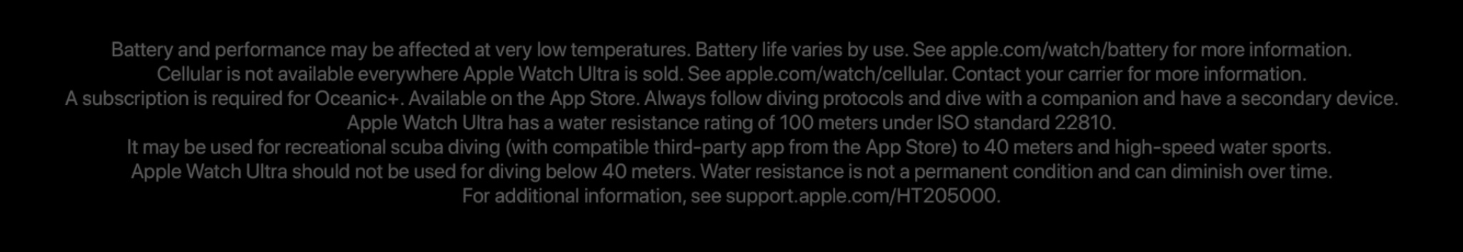 Water resistance on Apple Watch Ultra ove… - Apple Community