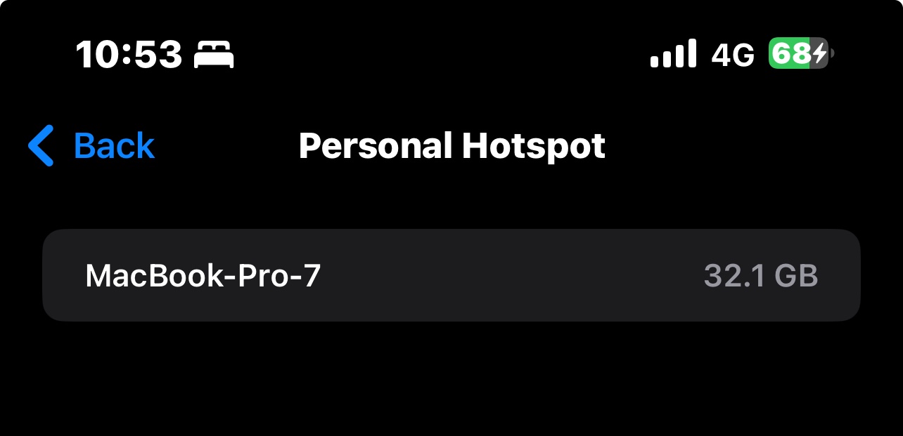 Personal hotspot using too much data unde… Apple Community