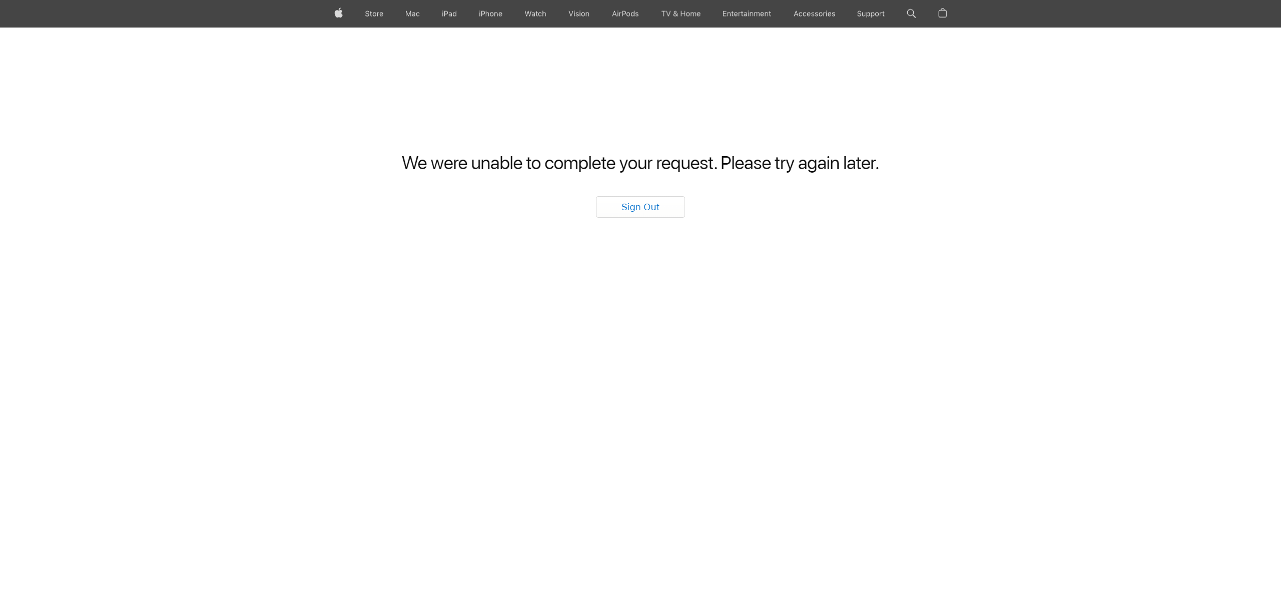 Unable to update Profile or access Jobs.a… Apple Community