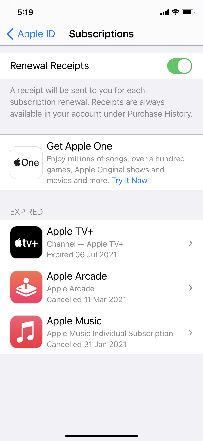 I subscribed Apple Arcade but I canceled … - Apple Community