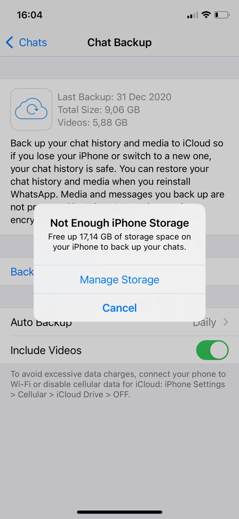 why-won-t-my-whatsapp-backup-to-icloud-apple-community