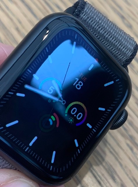 Had my Apple watch SE for 2 weeks and somehow scratched it today wearing it  around the house, are they normally this easy to scratch? : r/AppleWatch