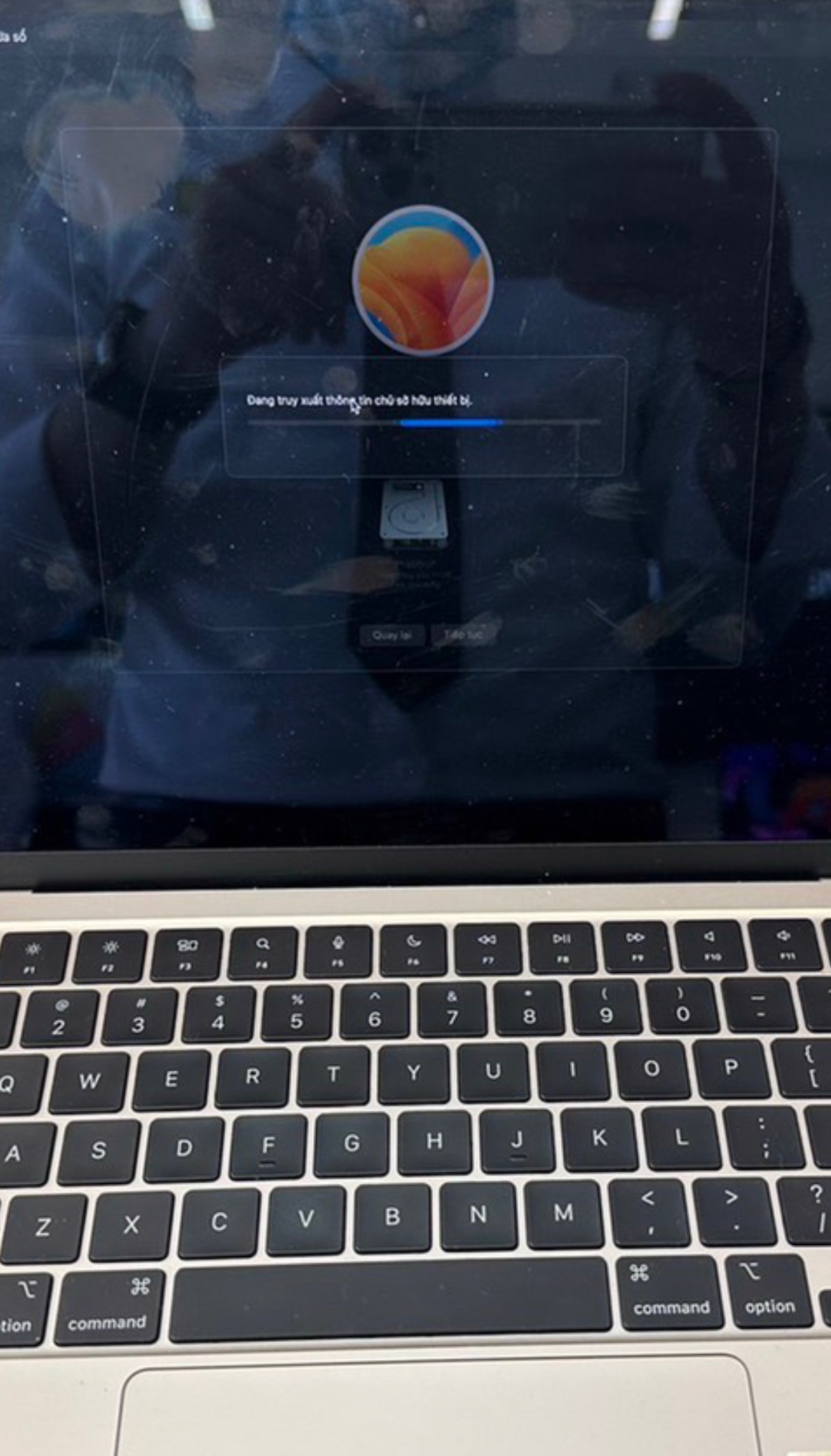 error retrieving device ownership informa… Apple Community