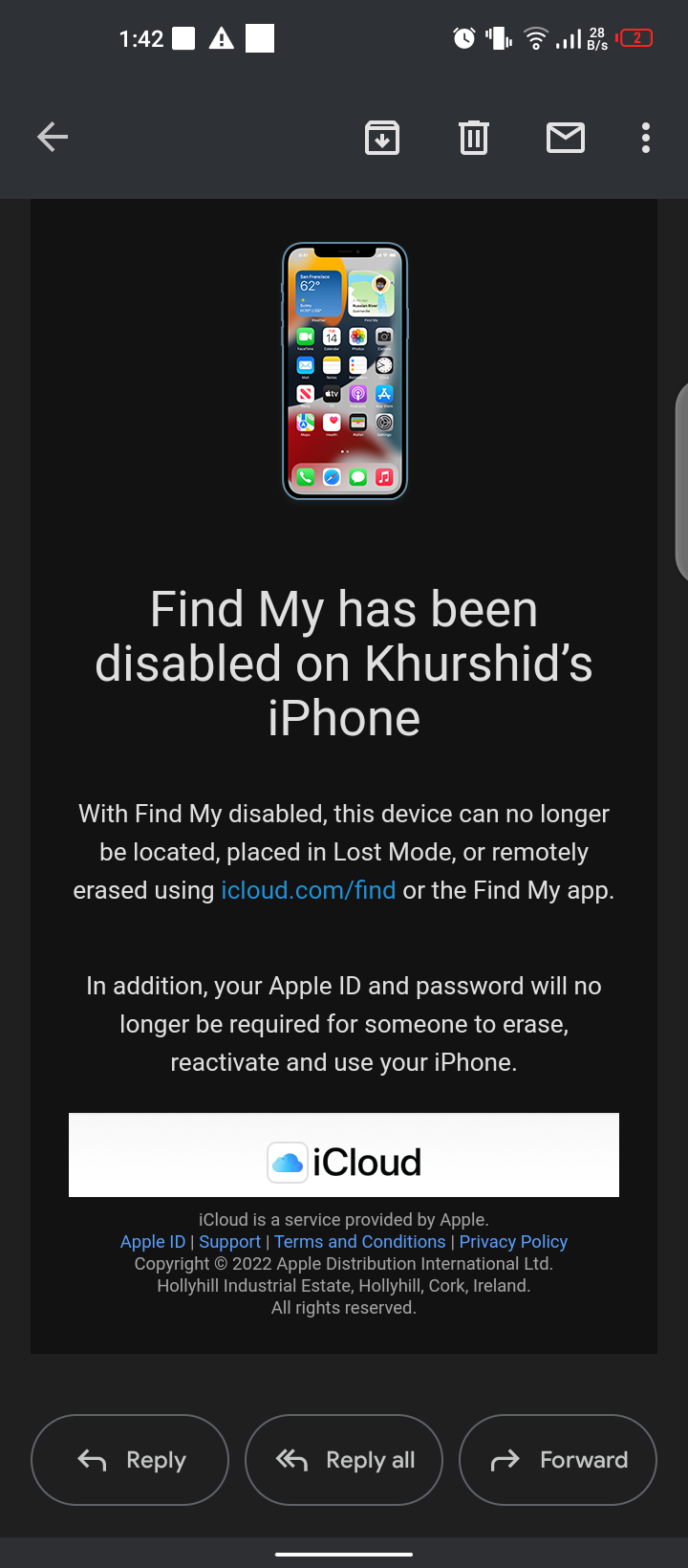 Find your lost AirPods with Find My - Apple Support (IE)