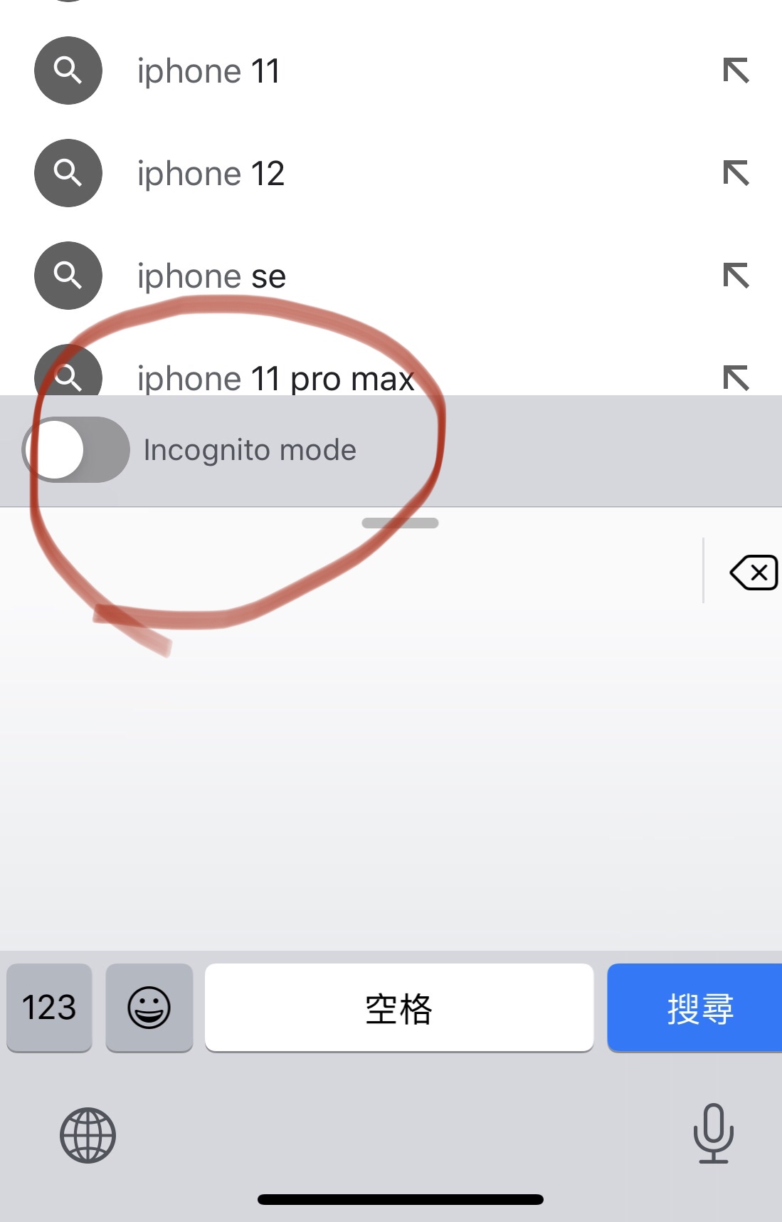 What is incognito mode