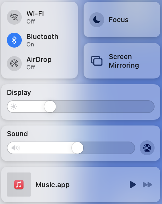 My Notification Center cannot be found Apple Community