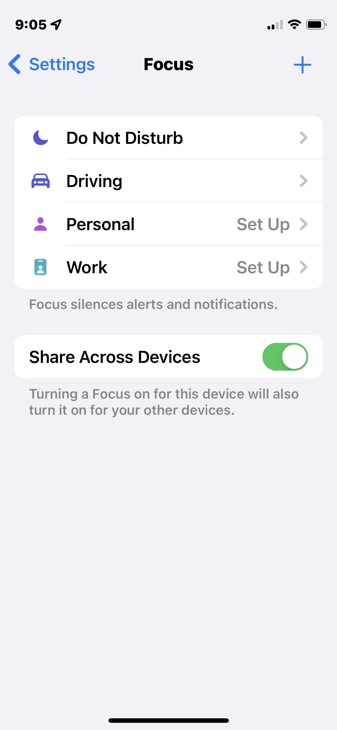 What does “Notifications Silenced” mean o… - Apple Community