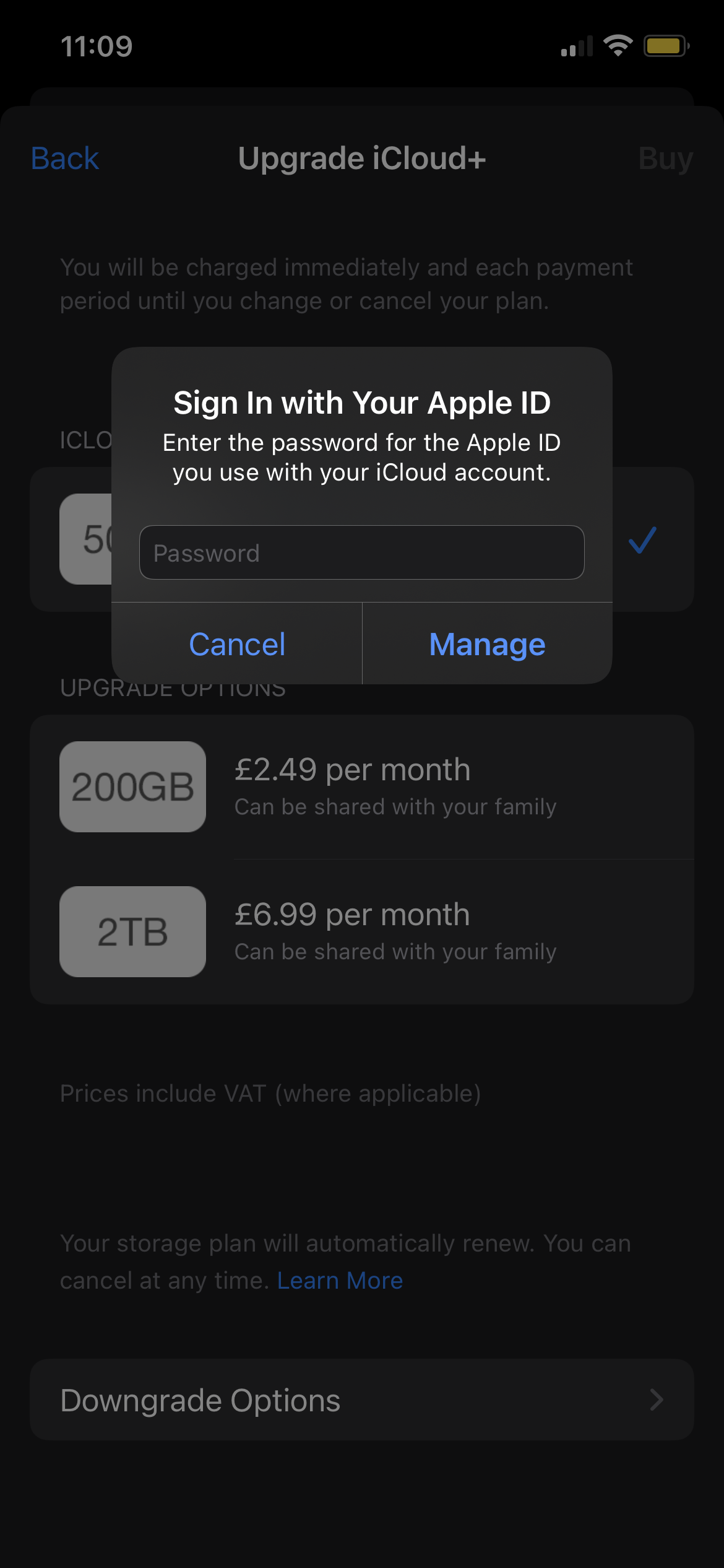 can-t-downgrade-icloud-storage-apple-community