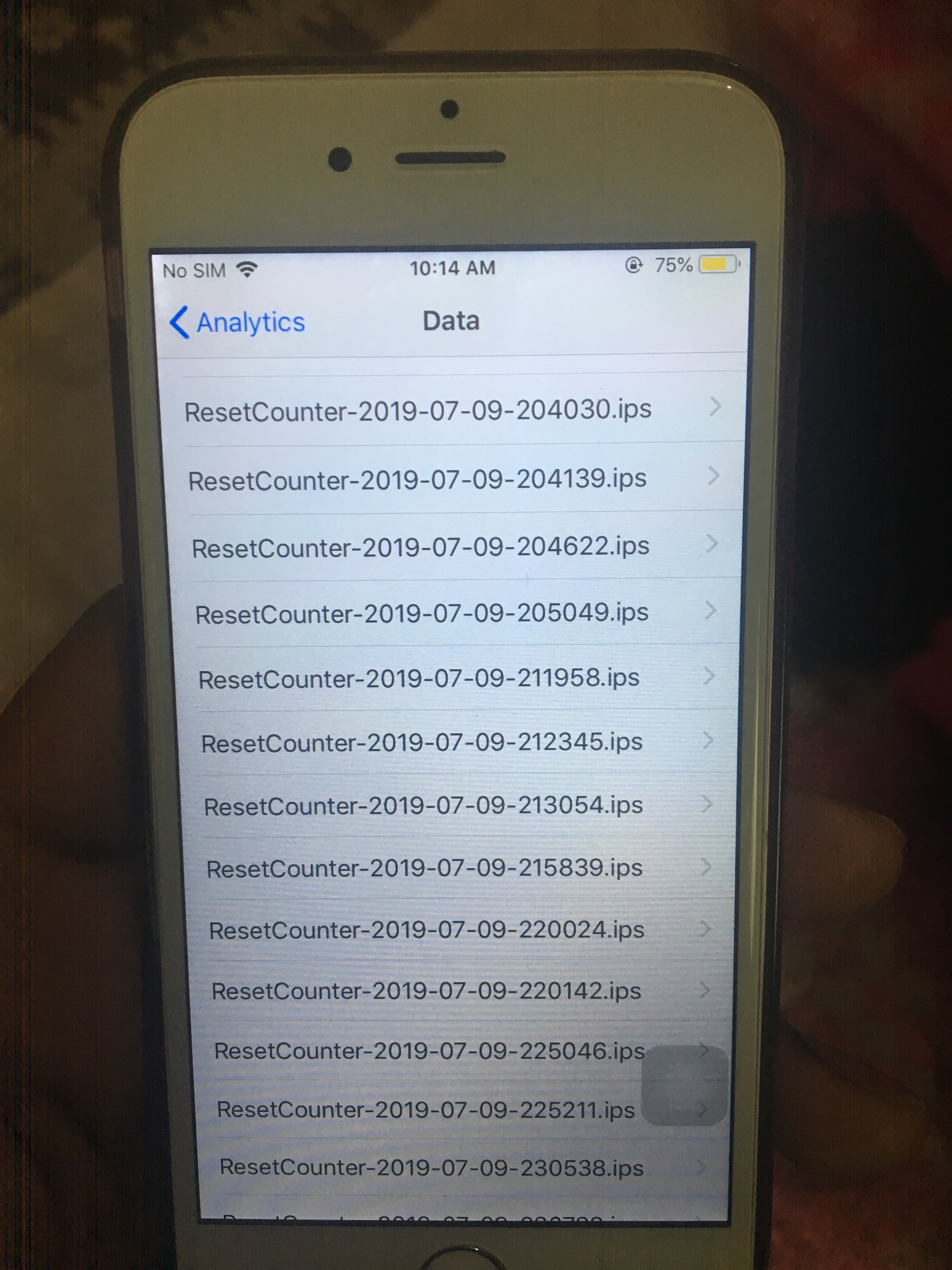 Iphone Keeps Restarting Apple Community