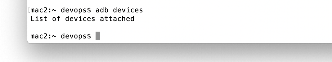 Adb And Xcode Not Detect Connected Devic Apple Community