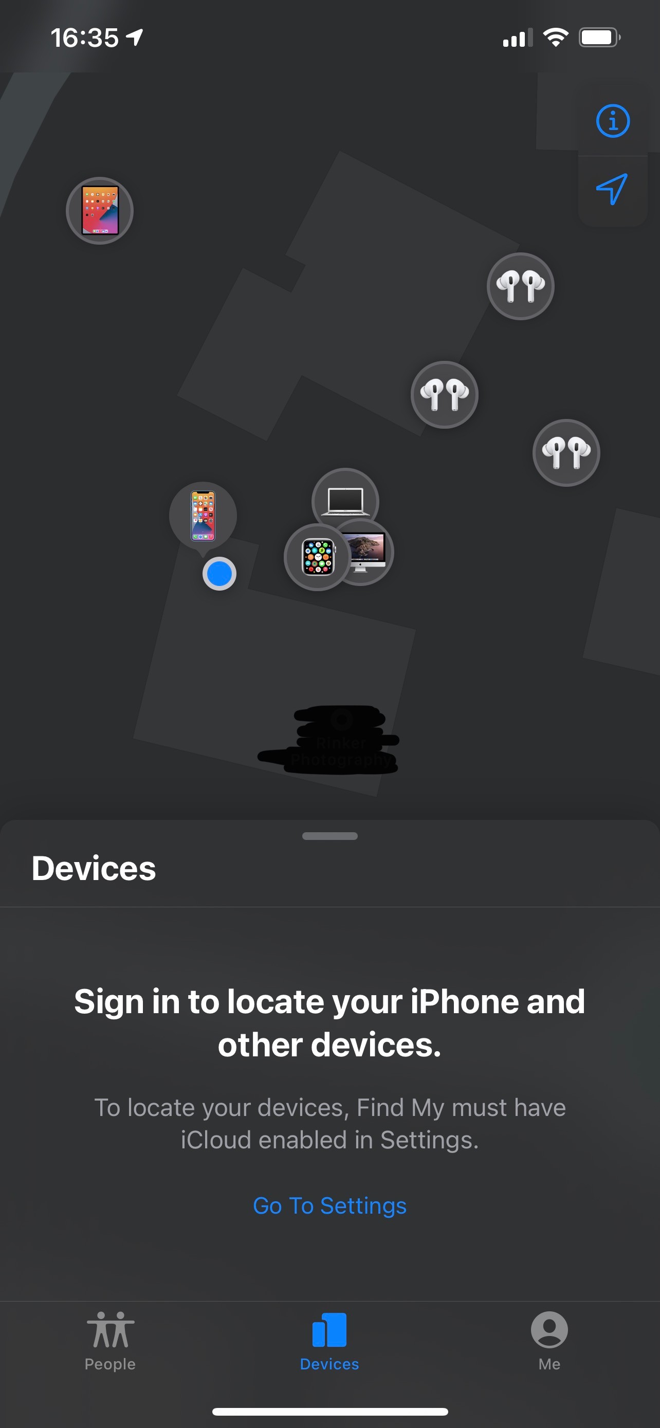 Find My and Location partially not workin… - Apple Community